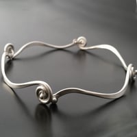 Image 1 of Fiddlehead Bracelet