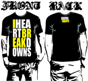 Image of "I HEART BREAK DOWNS" shirt
