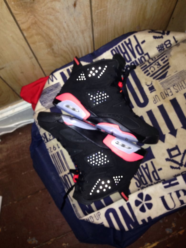 Image of Authentic black infrared 6