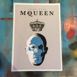 Image of LONG LIVE McQUEEN (damaged) By Ads