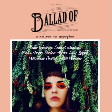 Image of Ballad Of N'est Pas Un Magazine
