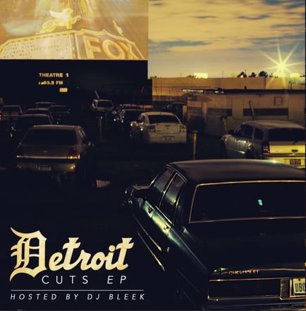Image of Detroit Cuts EP Hardcopy