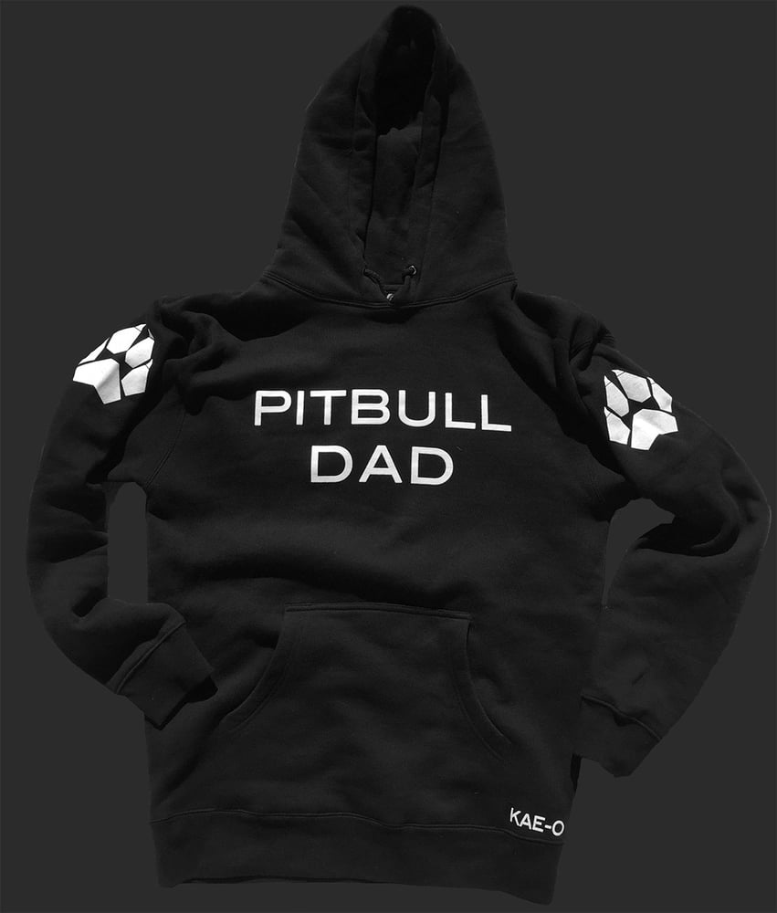 Image of Pitbull Dad Hoodie