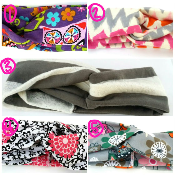 Image of Kid's Turban Headbands