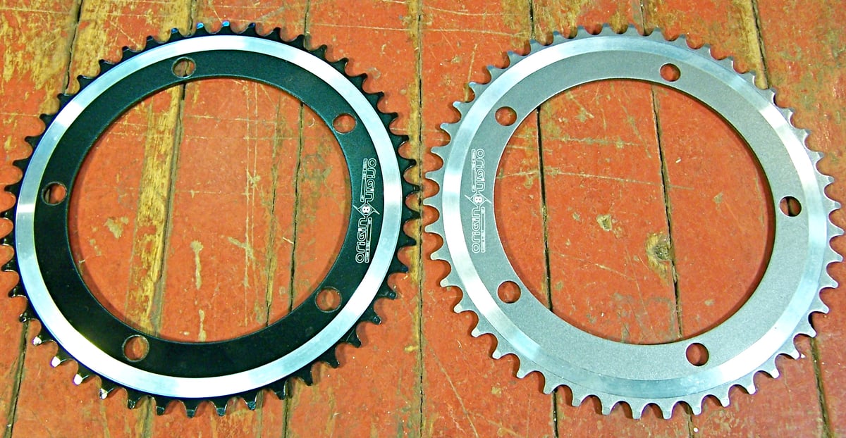 Chainrings, 144 b.c.d. | Yojimbo's Garage