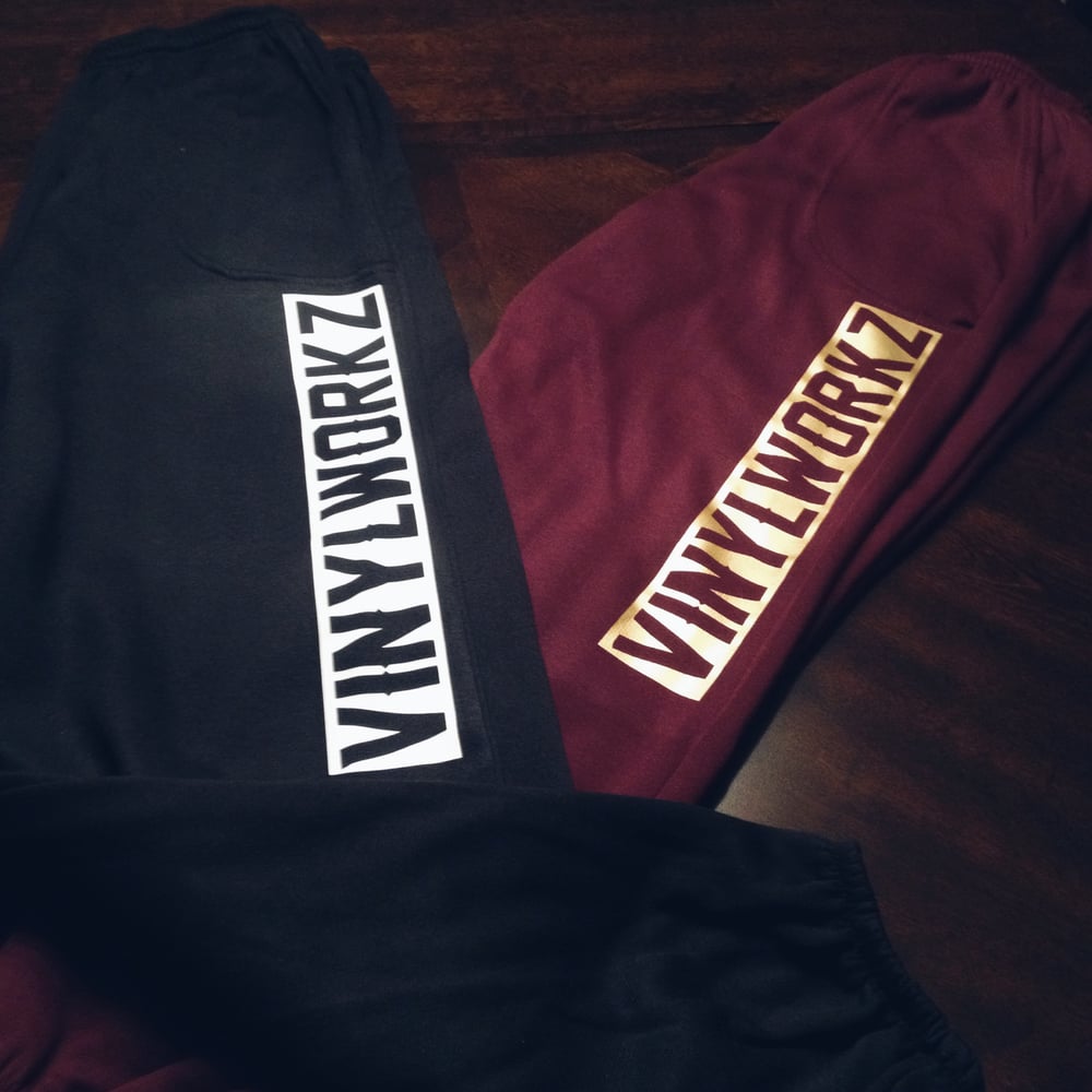 Image of Limited VINYLWORKZ #TEAMCOZY Sweats