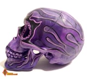 Image of Purple Blaze Skull
