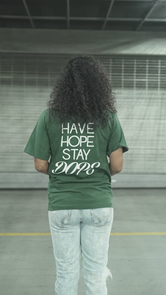 Image of Forest Green JBD Hope Tee