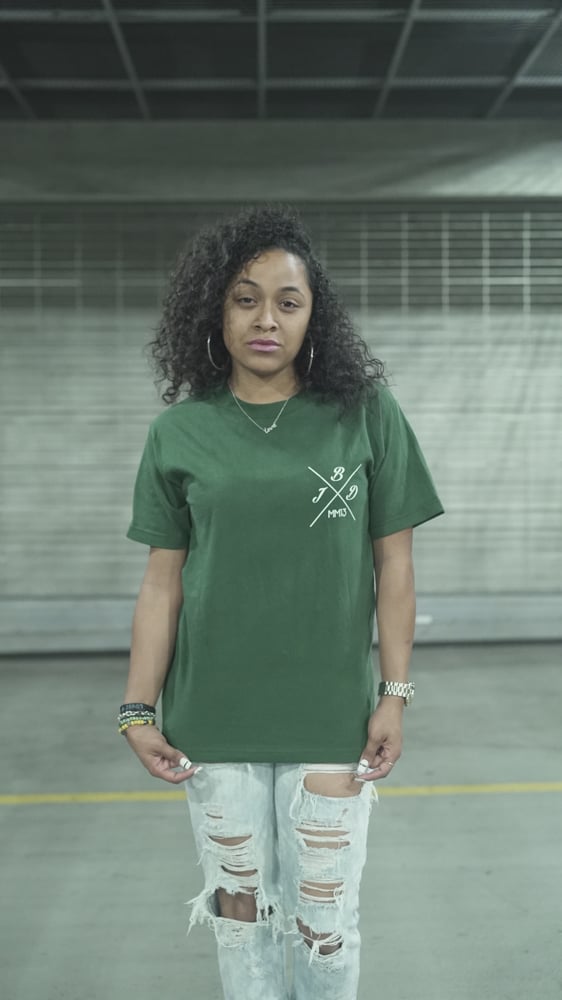 Image of Forest Green JBD Hope Tee