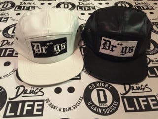 Image of Leather Drügs Hat