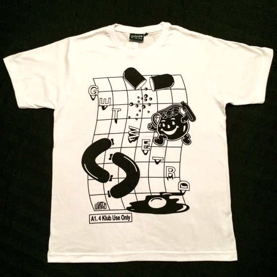 Image of Klub Use Only White Tee