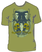Image of THE KING shirt designed by CHAD THE DESIGNER
