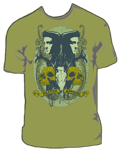 Image of THE KING shirt designed by CHAD THE DESIGNER
