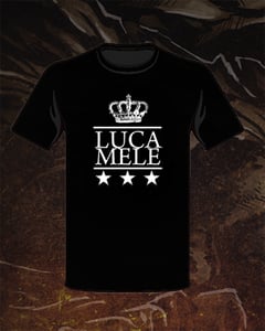 Image of Luca Mele T-Shirt (w/Free CD)