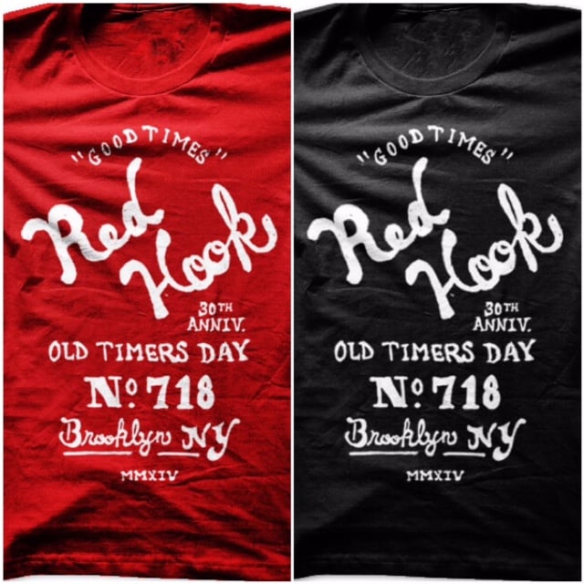 Image of  RED HOOK OLD TIMERS DAY TSHIRT