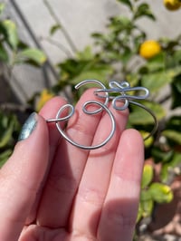 Image 4 of Silver Chakra Bracelet