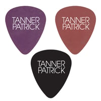 Tanner Patrick Custom Guitar Picks