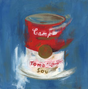 Image of Camp-Toma-Sou - Andy Warhol's Lunch