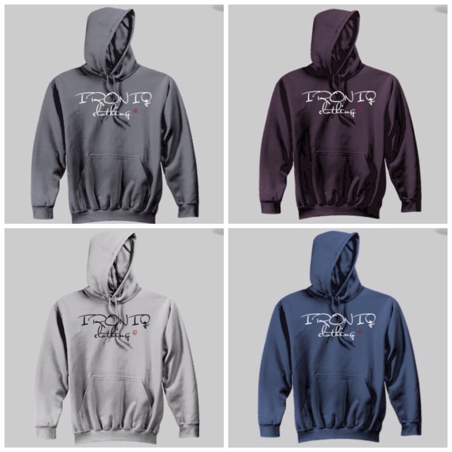 Image of B-Graffiti Font Hoodies