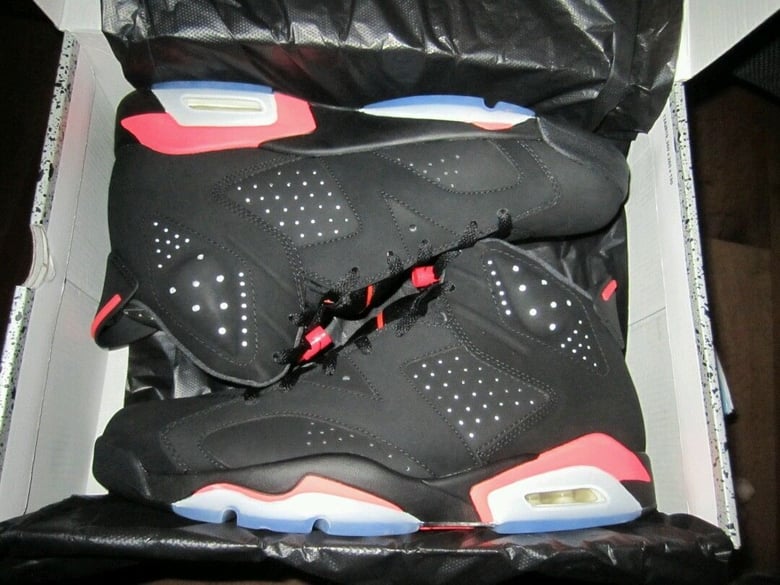 Image of Air Jordan Retro 6 Infrared