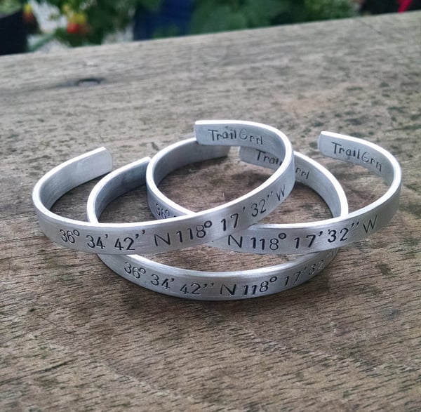 Image of JMT Coordinate Bracelet