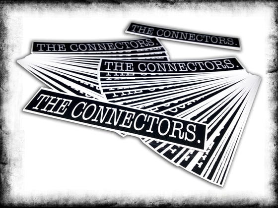 Image of The Connectors Logo Sticker