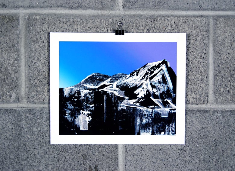 Image of 3 Mountain Skies Archival Print