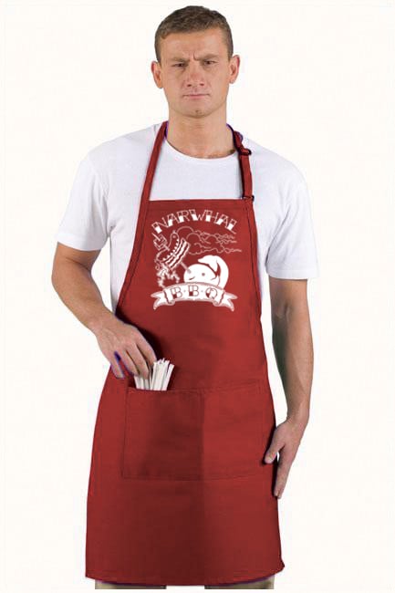 Image of Narwhal BBQ Apron