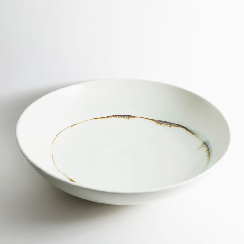 Image of wide porcelain bowl
