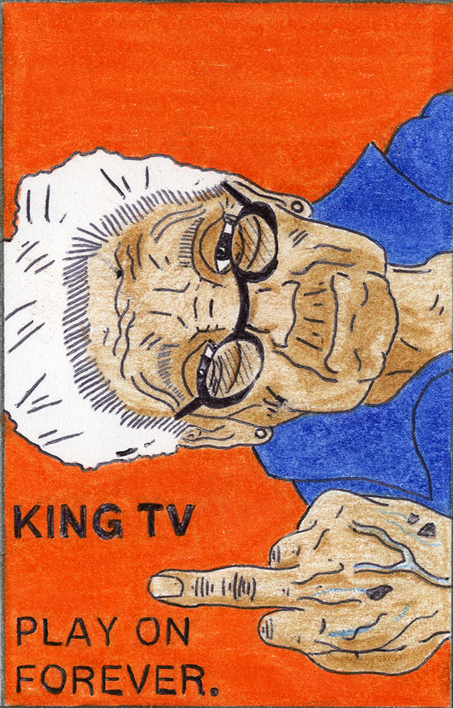 Image of King TV - Play on Forever EP 