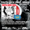 VARIOUS - YOUTH CREW 2026 7" VINYL, CLEAR OR RED