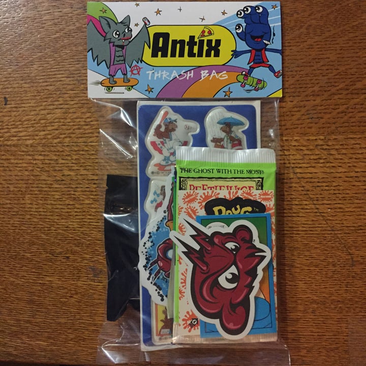 Image of "THRASH-BAG" SERIES #1