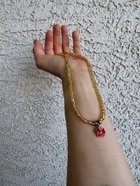 Image 9 of Velvet Ember Necklace 