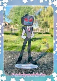 Image 1 of Hazbin Hotel - Box Vox acrylic Standee 20 cm