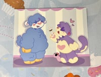 A Sweet To Share Art Print 