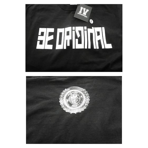 Image of "Be Original" Official Tee