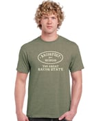 Image of Baconfest Michigan "Great Bacon State" Mens Fit T-Shirt