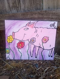 Image 1 of Pig In Flowers 