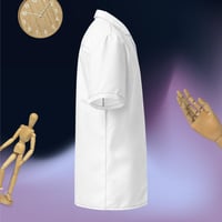 Image 6 of Snow White Benny Unisex Button Shirt