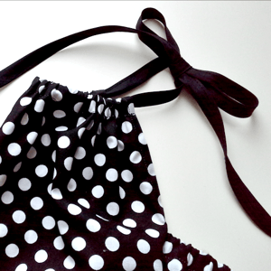 Image of Polkadot Sunsuit