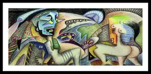 Image of "Nocturnal" PRINT from Drawing