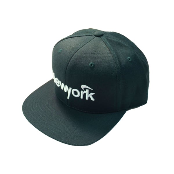 Image of MSTRS NYC - NEWPORT INSPIRED SNAPBACK CAP (Green/White)
