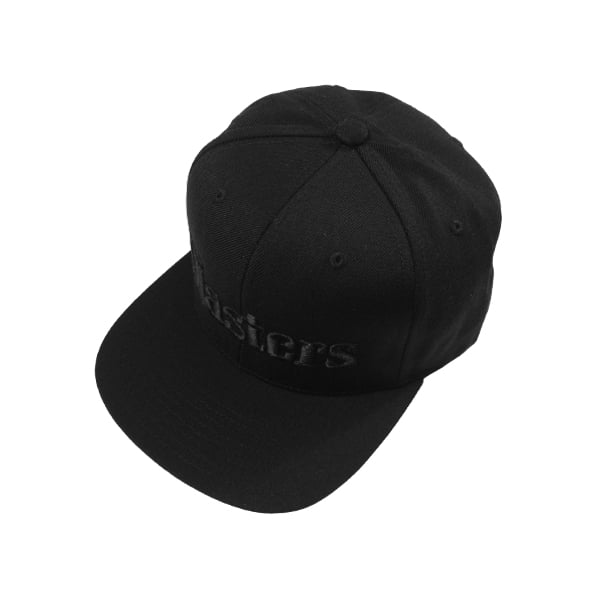 Image of MSTRS NYC - DUTCH MASTERS INSPIRED SNAPBACK CAP (Black/Black)