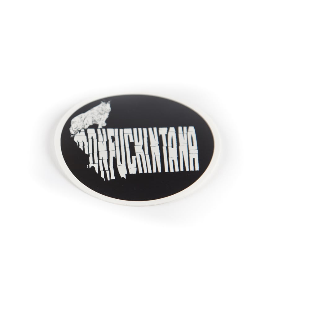 Image of Sticker: Monfuckintana Mountain Goat