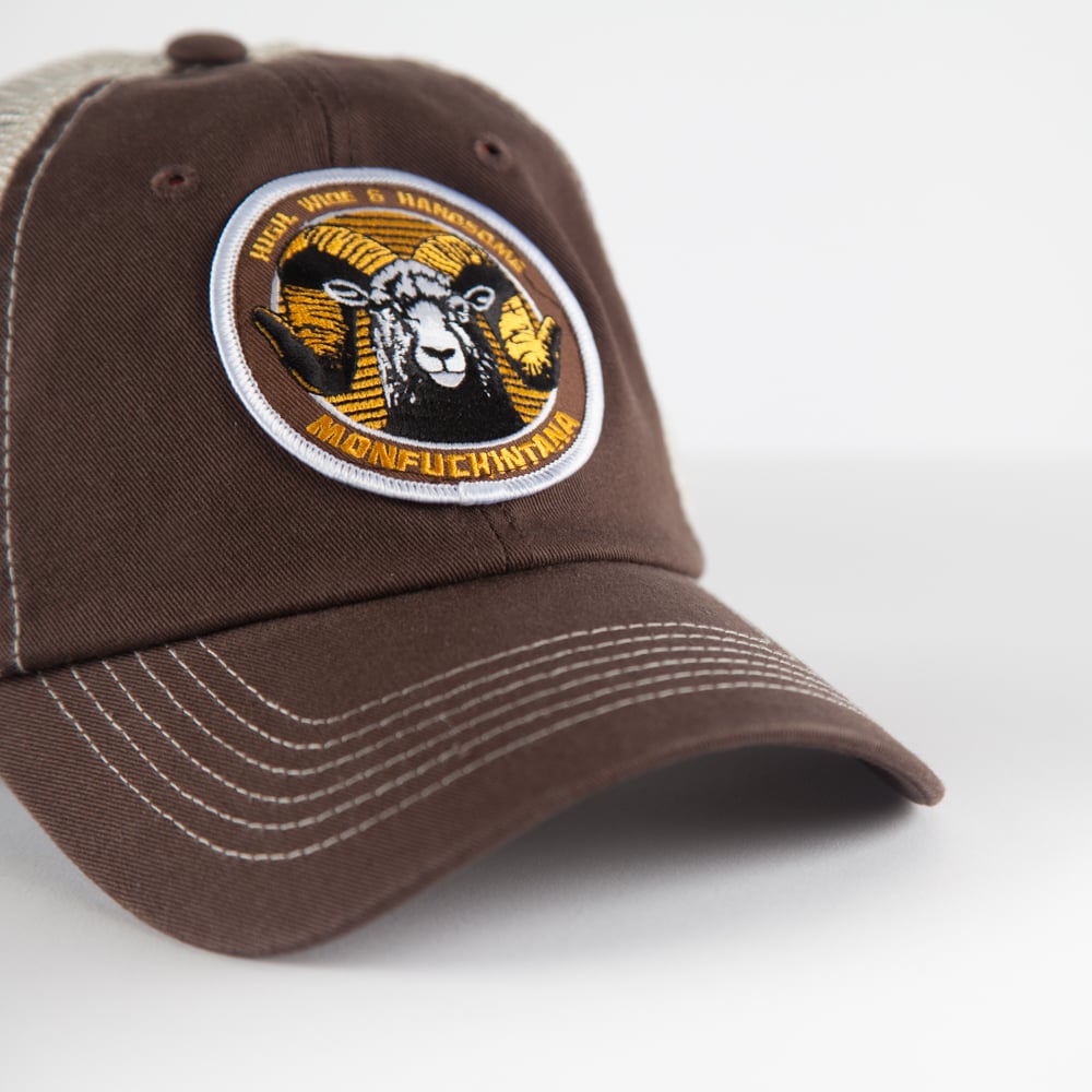 Image of High Wide Ram Hat