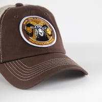Image 1 of High Wide Ram Hat