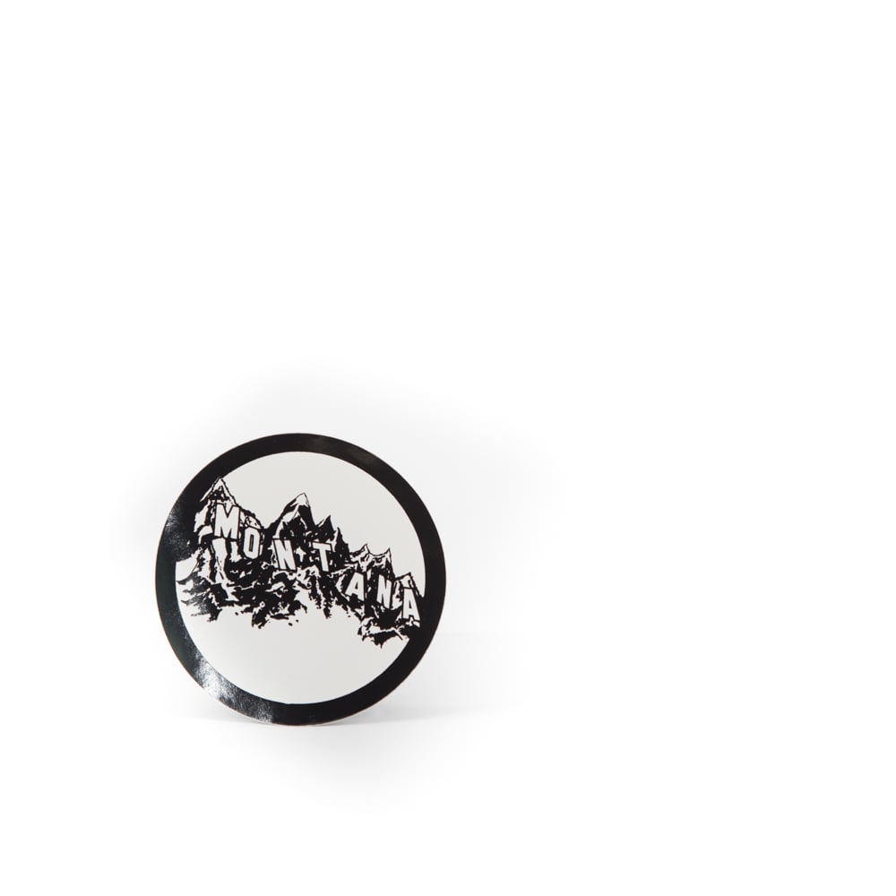 Sticker: Montana Letters | Statriot Designs