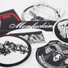Sticker: Monfuckintana High, Wide and Handsome Strip
