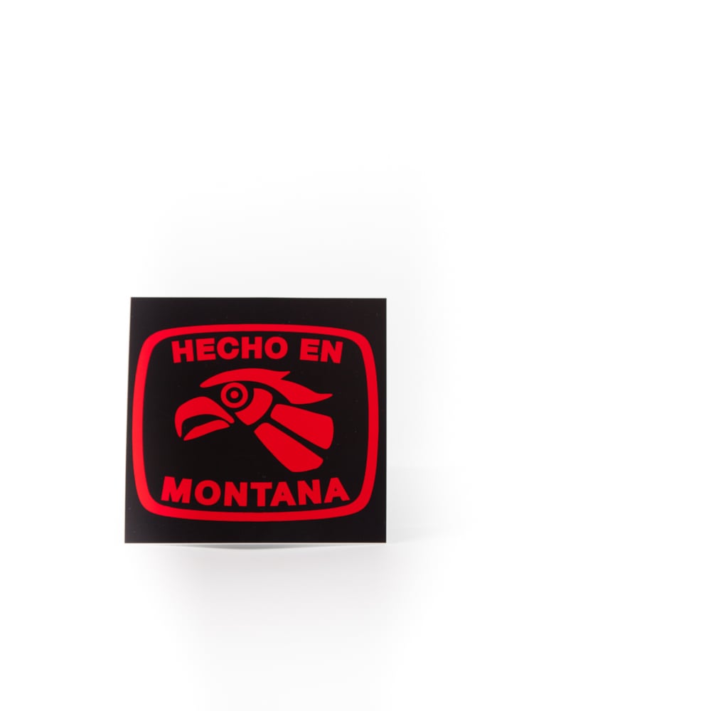 Image of Sticker: Hecho En Montana