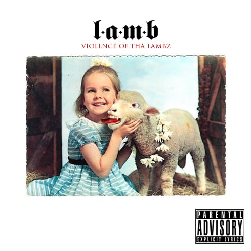 Image of L.A.M.B - "Violence of tha Lambz" Album (CD)